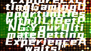 "Explore Exciting Gaming Opportunities with JILI Bet PNG: Your Ultimate Betting Experience Awaits!"