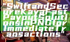 "Swift and Secure Kaya Fast Payout Solutions in PNG for Immediate Transactions"