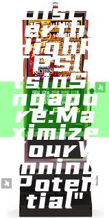 "Discover the High RTP Slots in Singapore: Maximize Your Winning Potential"