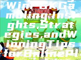 "Exploring WinPGK Gambling: Insights, Strategies, and Winning Tips for Online Players"